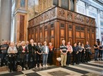FOTOGALERIJA: Varaždinski hodočasnici u bazilici sv. Pavla izvan zidina